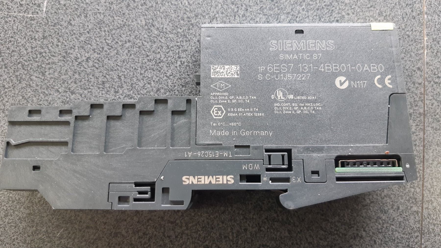 Siemens Componenti elettronici: SIEMENS SIMATIC 6ES7 131-4BB01-0AB0 SIMATIC DP. – Usato da Fehraltorf venduto da ust_57 1