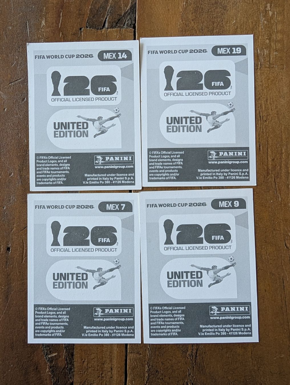 Panini Carte collezionabili: Panini Mexiko – Nuovo (secondo la descrizione) da Gebenstorf venduto da fa1zz 1