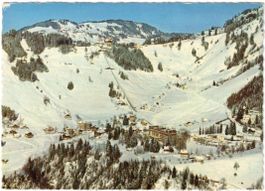 Montreux - Funiculaire / Standseilbahn Les Avants--Sonloup