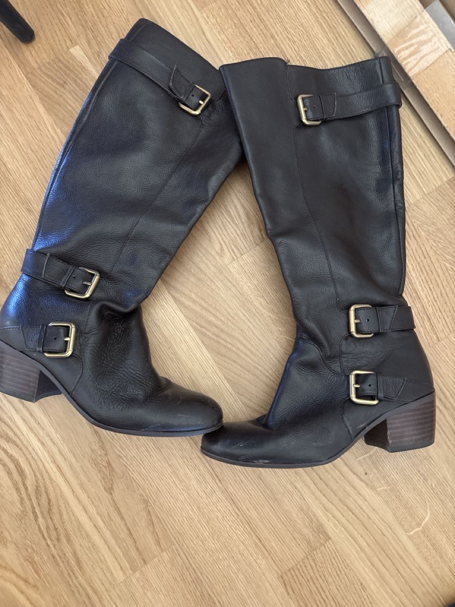 Scarpe da donna: Bottes en cuir marron ISOLA, taille 37 – Usato da Genève venduto da ahe_ktd6