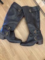 Bottes en cuir marron ISOLA, taille 37