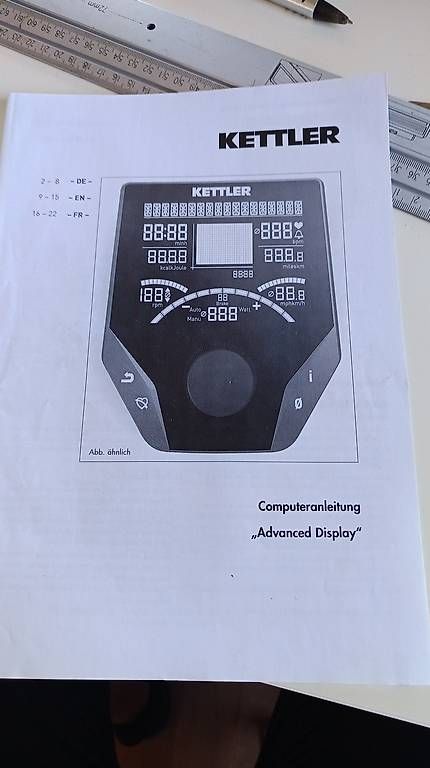 Hometrainer: Kettler Hometrainer – Usato da Hunzenschwil venduto da ElShana 2