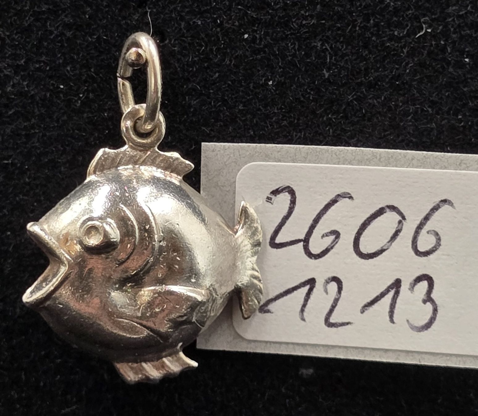 Pendentifs: Schmuckanhänger Fisch – D'occasion à Rorschacherberg par snOOpydOg11