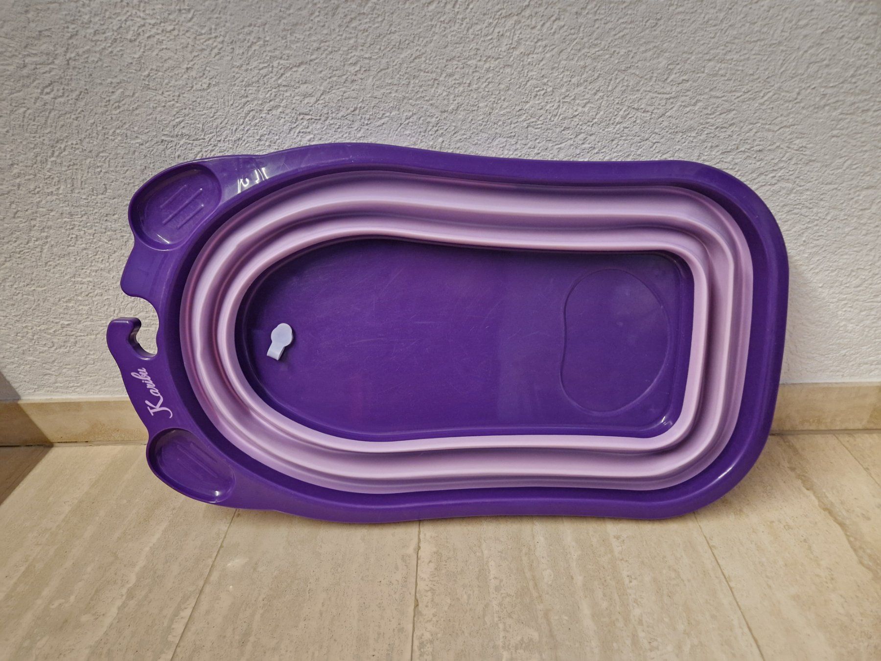 Vasche da bagno: Karibu Faltbare Badewanne – Usato da Ueberstorf venduto da Schnegge01 3