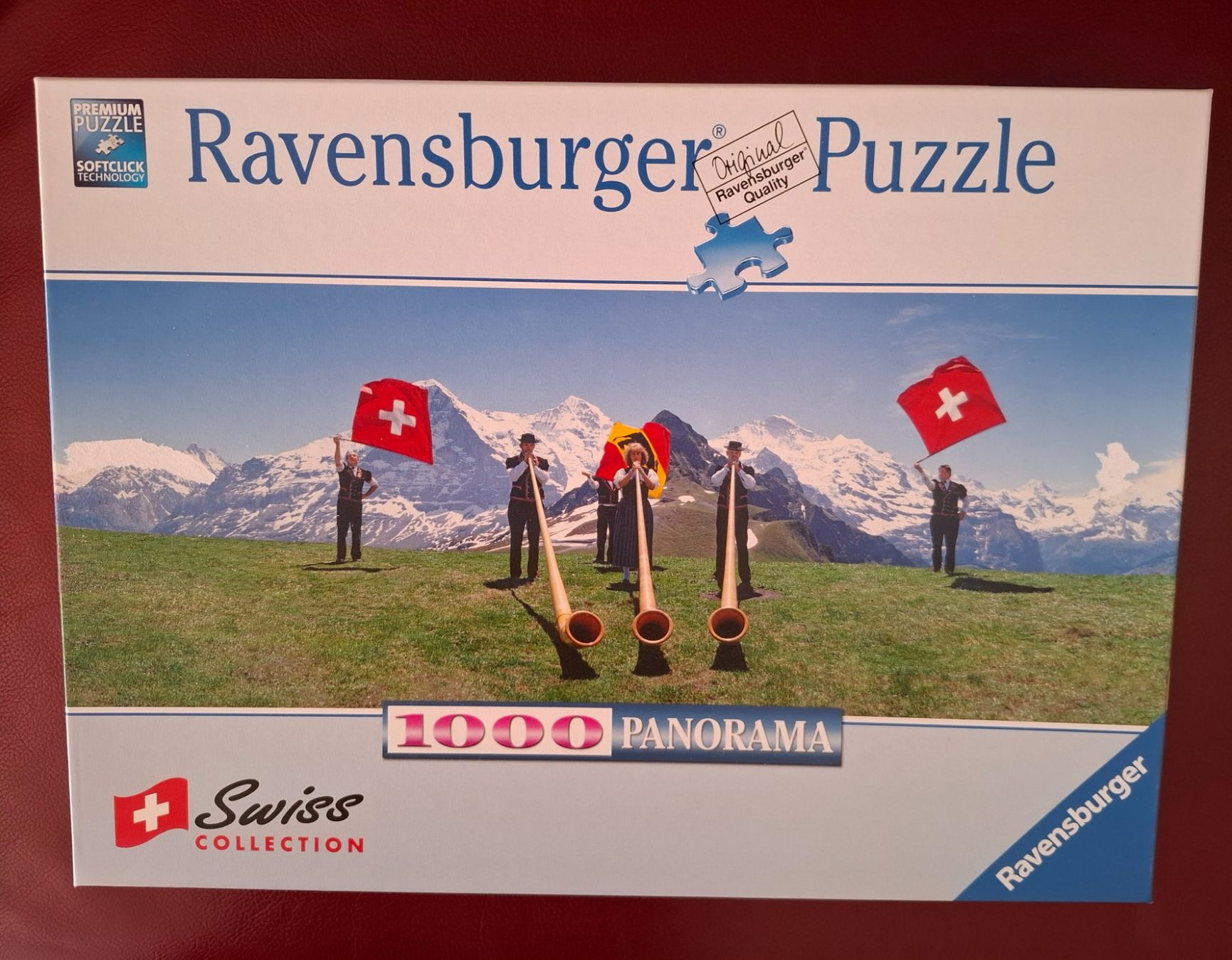 Ravensburger Puzzle: Eiger, Mönch und Jungfrau Puzzle – Usato da Hinterkappelen venduto da Schampus