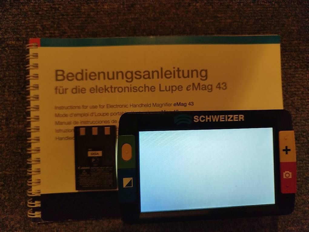 Sonstiges zu Optik: Schweizer Optik Digitale Leselupe – Gebraucht aus Bonaduz von Mikebond 3