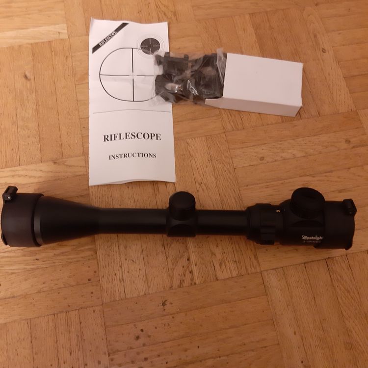 Bestsight Scope, Zielfernrohr 3-9x40EG, Visier NEU (Neu und ...