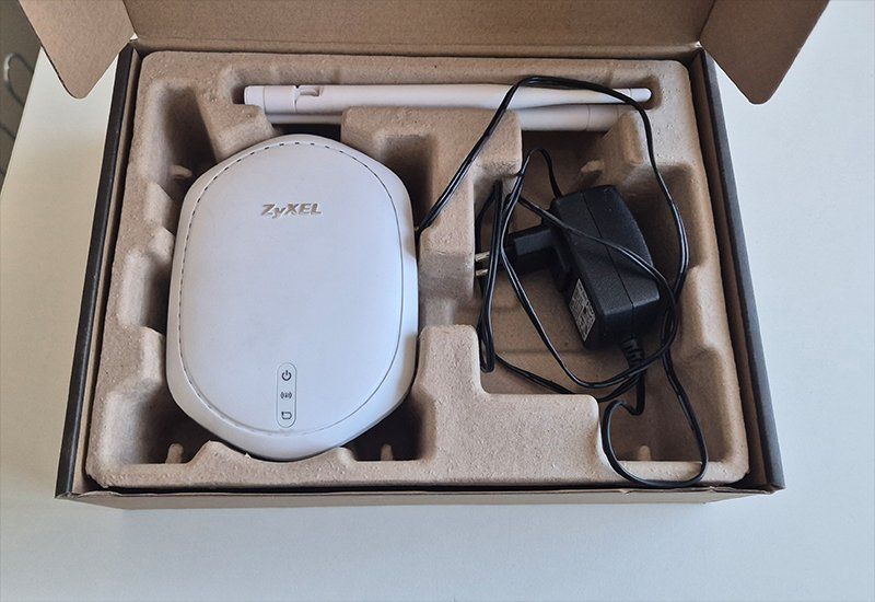 Zyxel Modems & Router: WLAN Access Point ZyXEL NWA1100-NH – Gebraucht aus Zufikon von Doodie