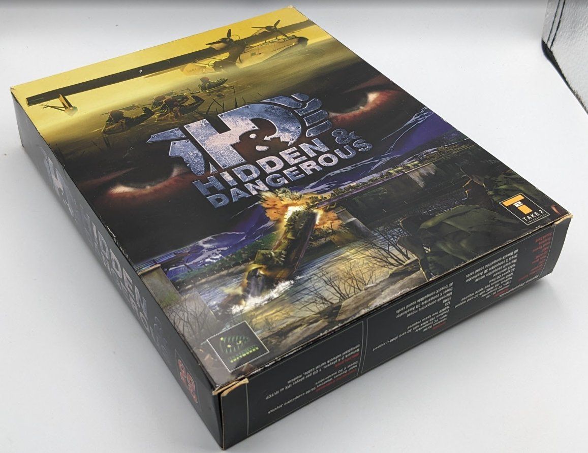 Giochi: Hidden & Dangerous 1 in Bigbox OVP mit Addon – Usato da Bad Ragaz venduto da MR_BR 7