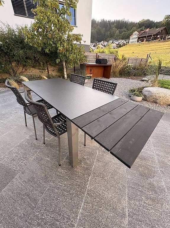 : Gartentisch mit Stühlen – Gebraucht aus Zuckenriet von MEi74