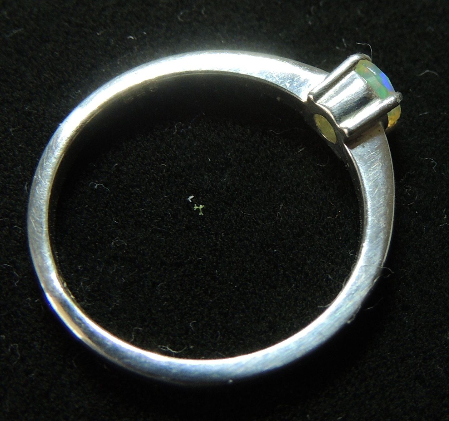 Anelli: Äthiopischer Opal Silber 925 Fingerring – Nuovo (secondo la descrizione) da Waldenburg venduto da schaller707 4