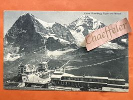 Kleine Scheidegg, Eiger Mönch 19.VI.1911 guter Zustand