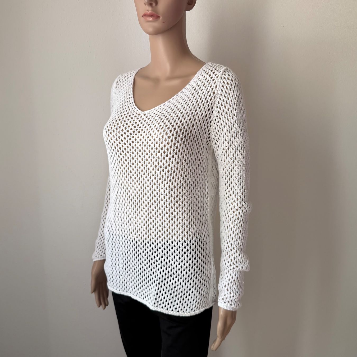 Maglioni & Felpe: BRUNO MANETTI Lochstrick Pullover 🤍 – Usato da Zürich venduto da ClosetQueen 2
