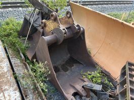 Baggerschaufeln, Planielöffel Aushublöffel und Mistzange