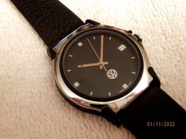 VW Designer-Uhr, Quartz, 35mm, Unisex, neu und ungebraucht.