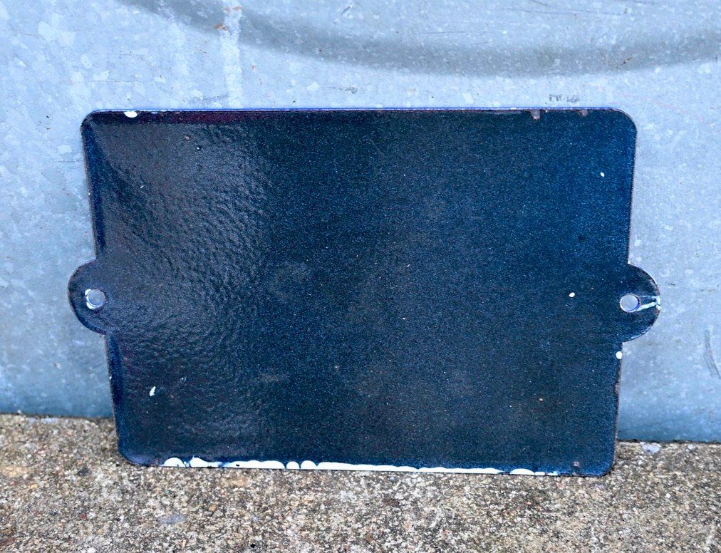 Insegne: Emailschild Hausnummer 115 emaille – Usato da Pfaffhausen venduto da mono_rec 2