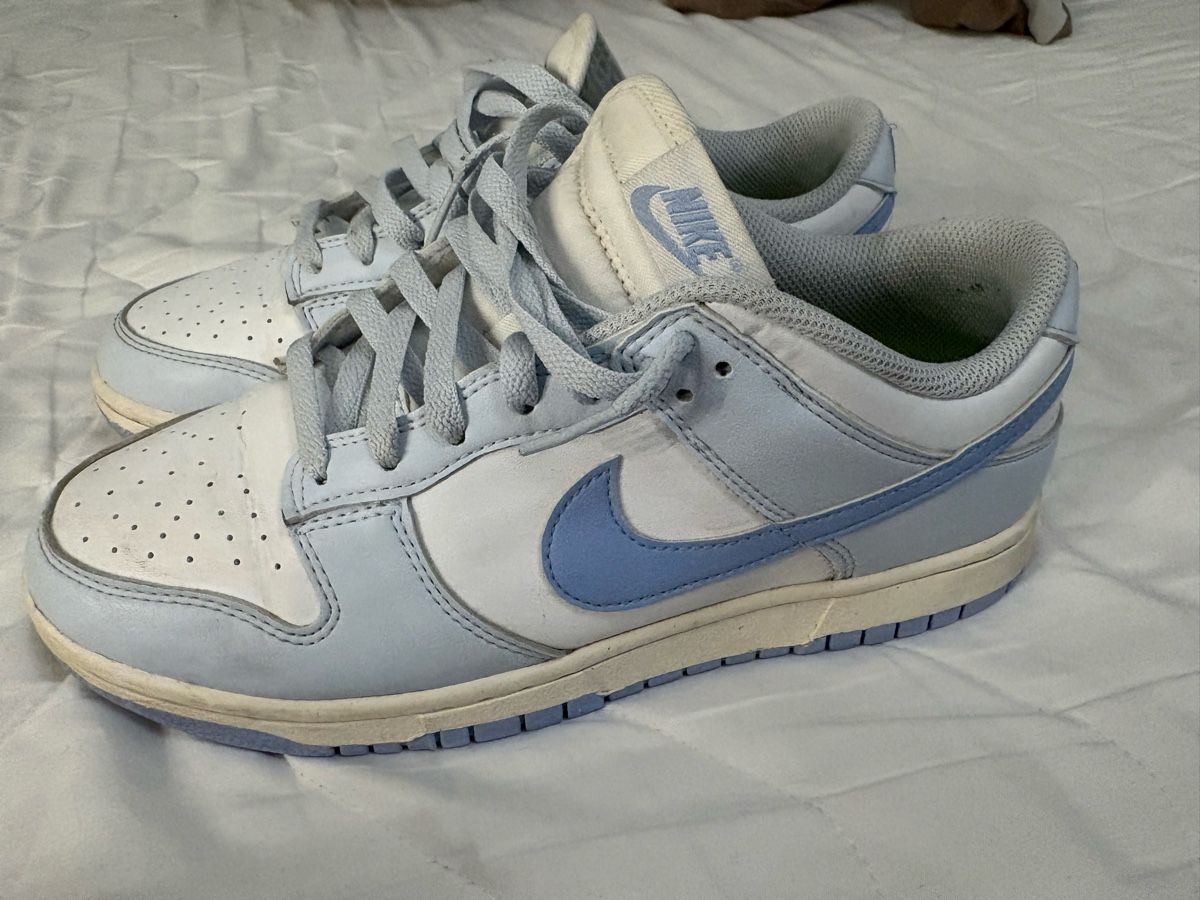 Nike Scarpe da uomo: Nike Dunk Low- Weiss/Hellblau/ Blau - Grösse 40,5 – Usato da Wallisellen venduto da ac.wa 3
