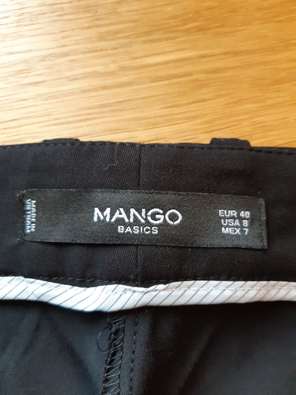 Mango Pantalons: Hose Gr. 40 von Mango – Neuf (Voir description) à Thierachern par Shila99 6
