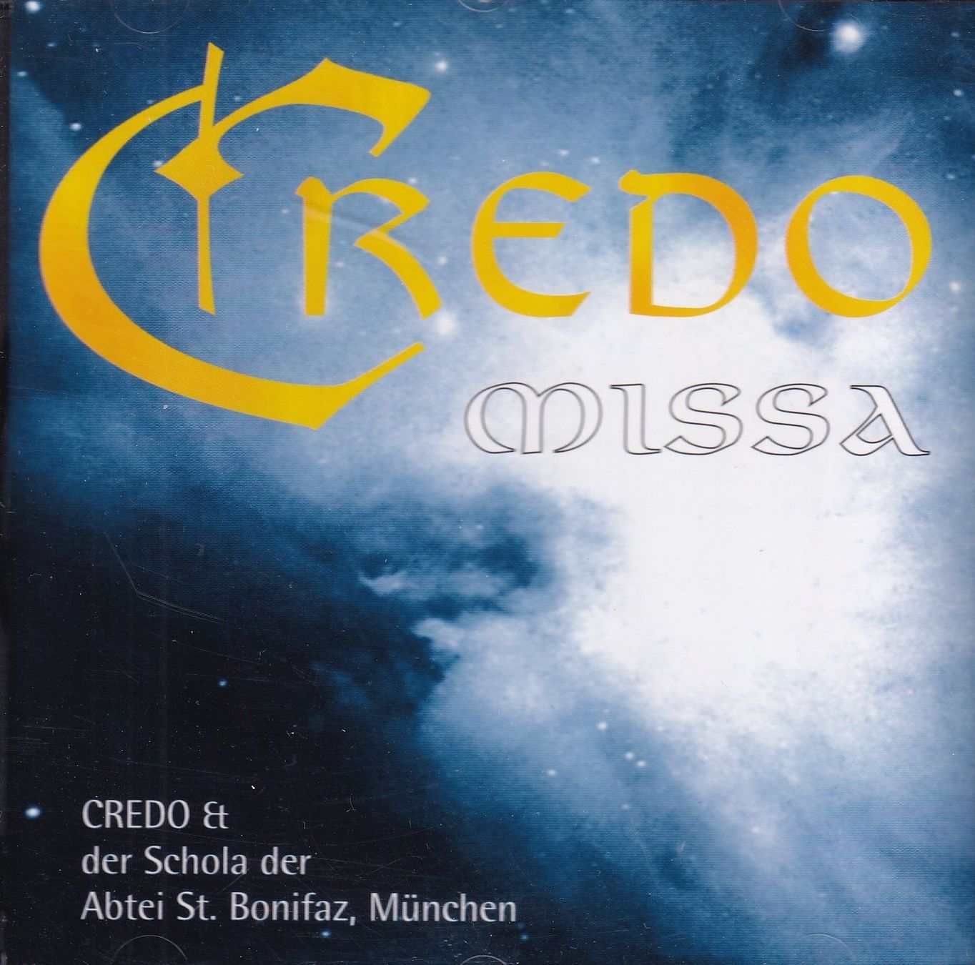 CD: CD ab Fr. 1.--, Credo - Missa – Usato da Lausen venduto da Mondeo10628