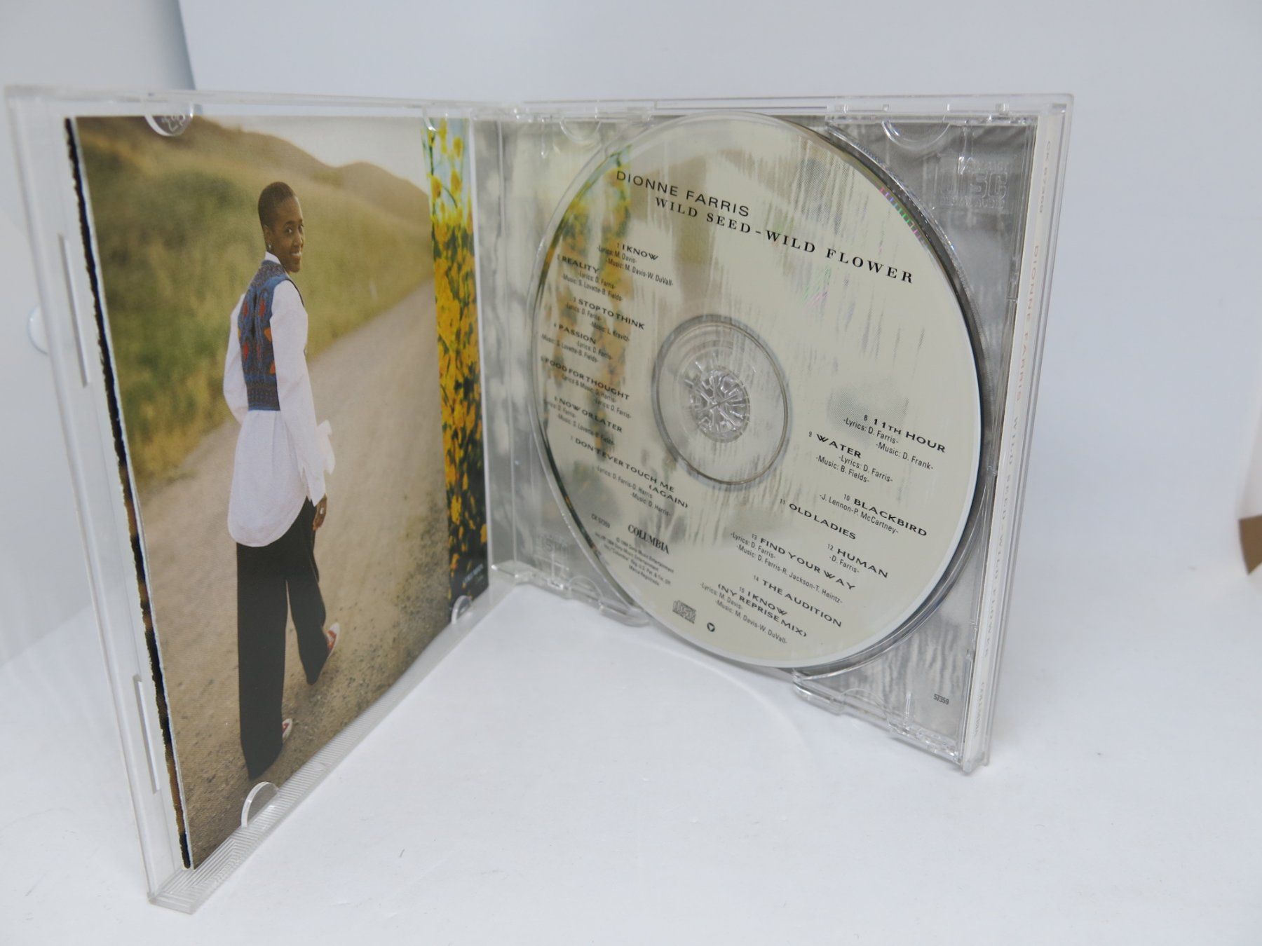 CDs: CD Dionne Farris - Wild Seed - Wild Flower – Gebraucht aus Ernetschwil von luisvonerni 1