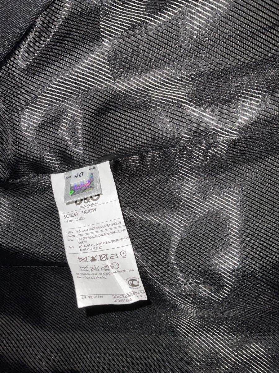 Dolce & Gabbana Cappotti: Dolce & Gabbana Mantel GR. 34 – Nuovo (secondo la descrizione) da Triesen venduto da Klarsicht64 5
