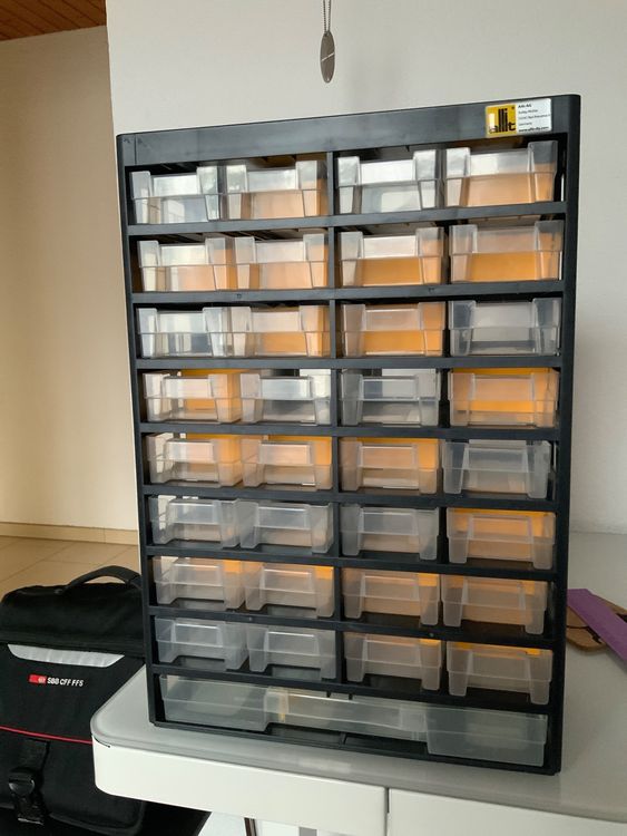 Kleinteile-Magazin Kleinteile-Lager Box (Gebraucht) in Wängi für CHF 15 ...