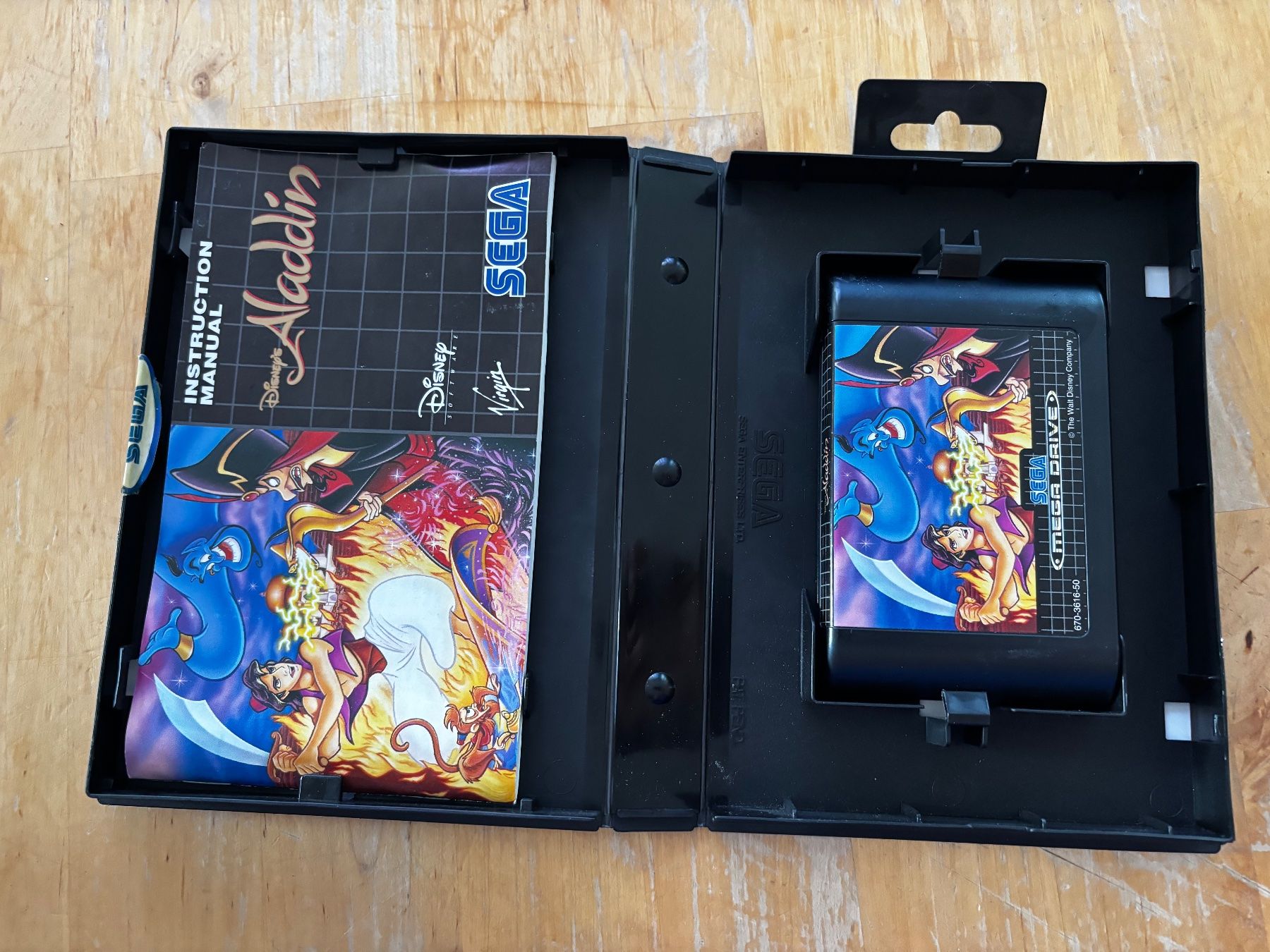 Giochi: Aladdin (CIB) – Usato da Frenkendorf venduto da gelbeZinnie 1