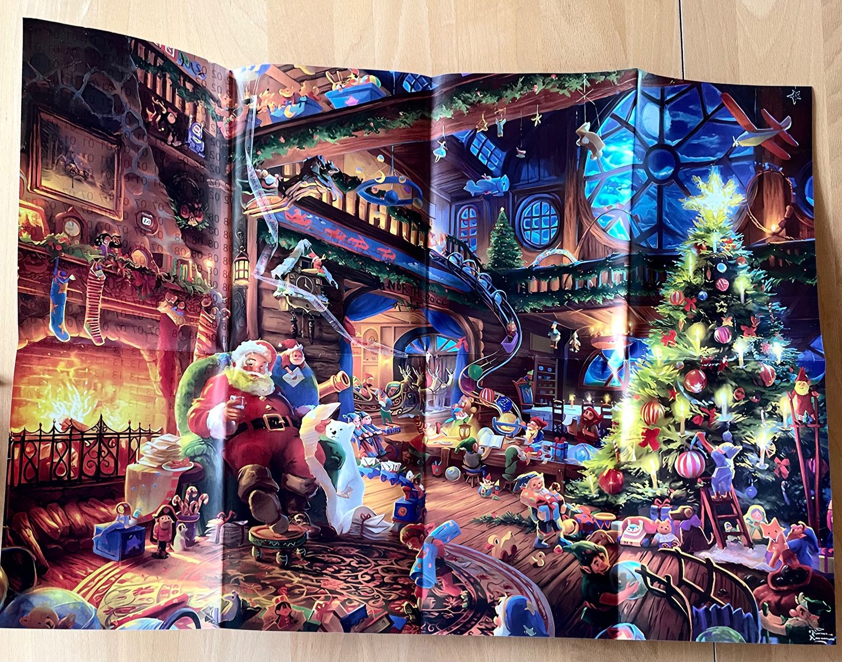 Puzzle: Adventskalender Puzzle – Nuovo e nell'imballaggio originale da Strengelbach venduto da Kontrabass1 2