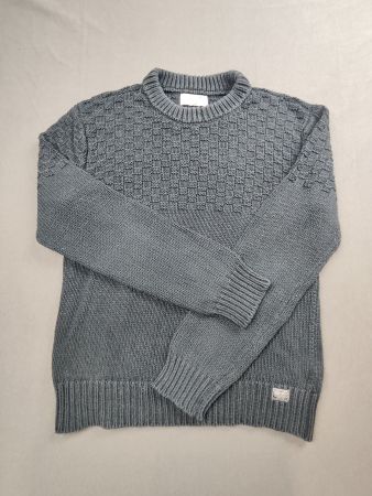 Ralph Lauren | pull hiver gris foncé | taille M homme