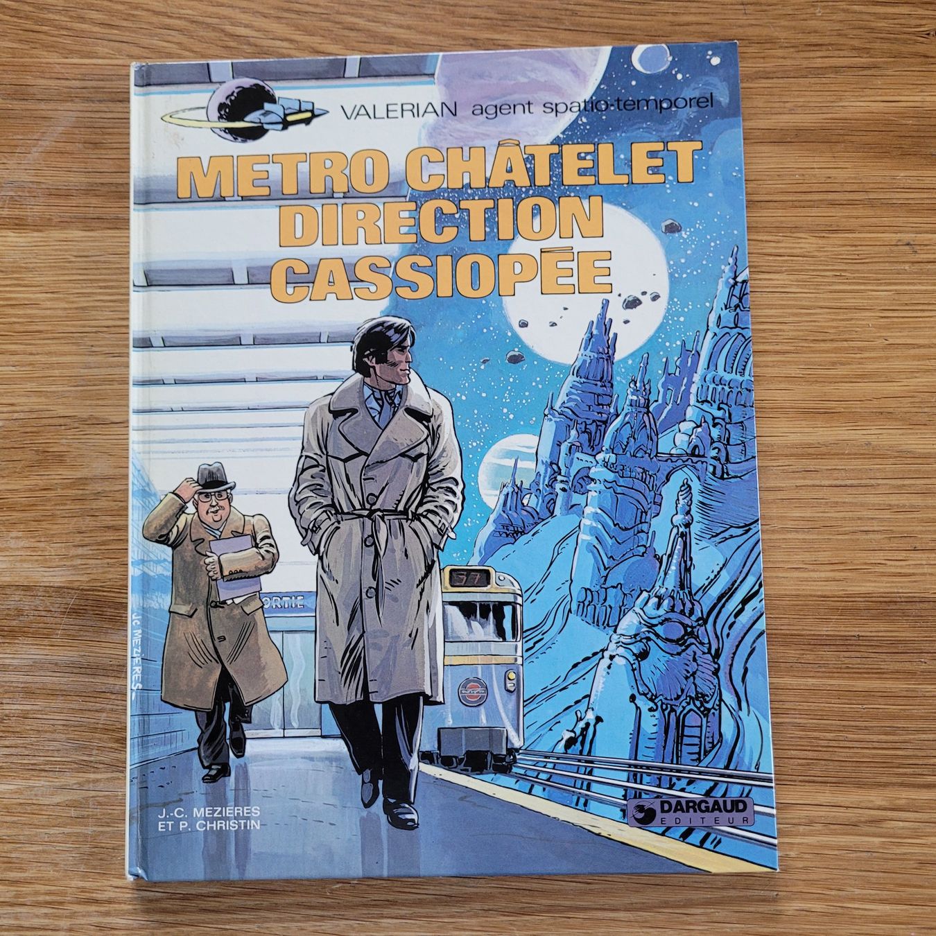 Comics: BD EO Cotée Valérian Agent 9. Metro Châtelet Direction Cassi – Gebraucht aus Biel/Bienne von Destockweb