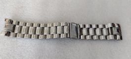 Edelstahl Uhrenarmband  21.95 mm Anstoss (für 22mm)