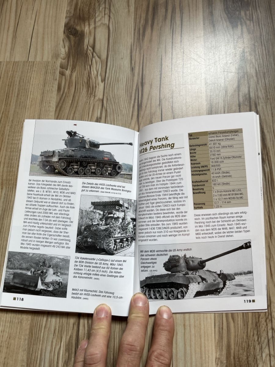 Bücher: Panzer der Alliierten  – Gebraucht aus Klosters von cat3411 6