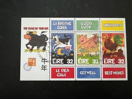 Chin. Neues Jahr Irland 1997 Block Erstag (A917)