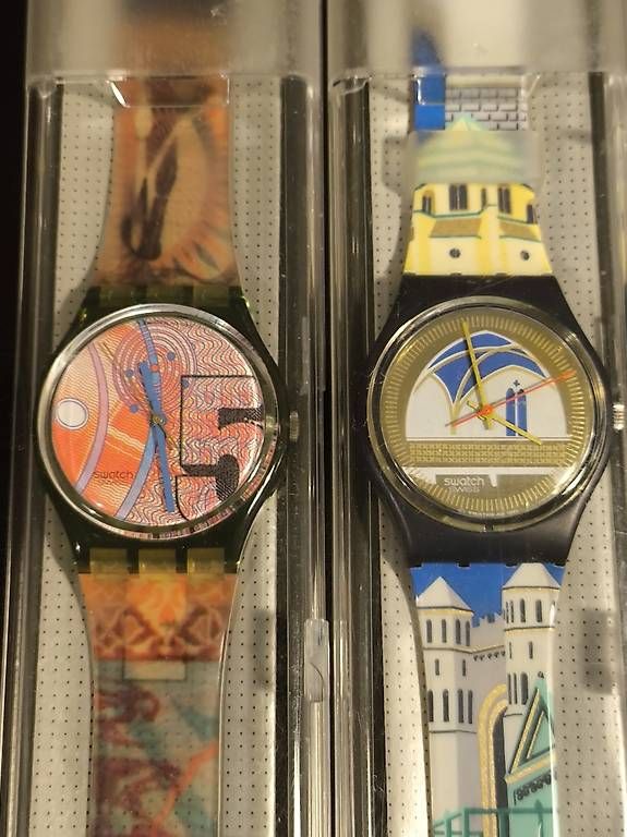 Uhren: Collezione di 6 Swatch quartz molto vecchi – Gebraucht aus Locarno von sergi28 4