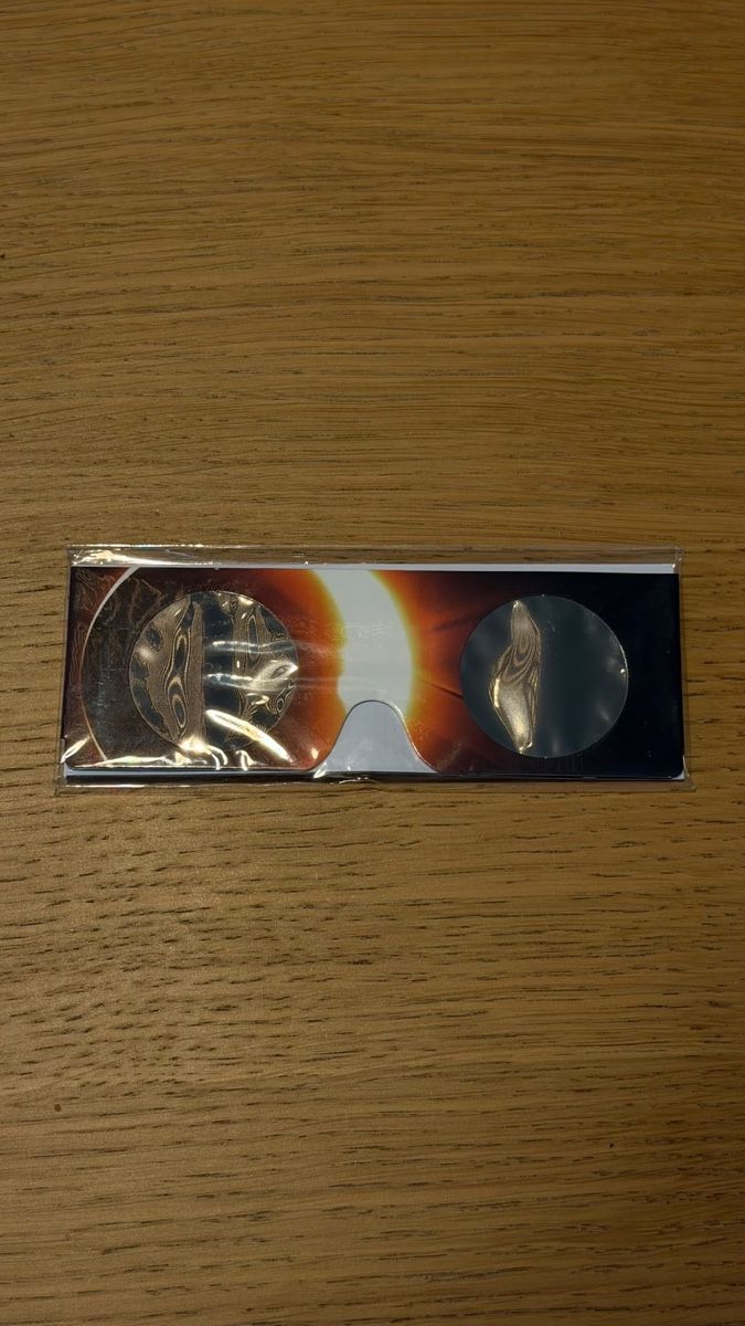 Occhiali & Lenti: Sonnenfinsternisbrille  – Nuovo e nell'imballaggio originale da Küttigen venduto da Dera84