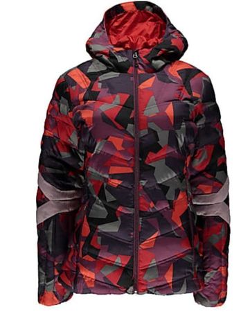 Neu spyder winter jacke gr S