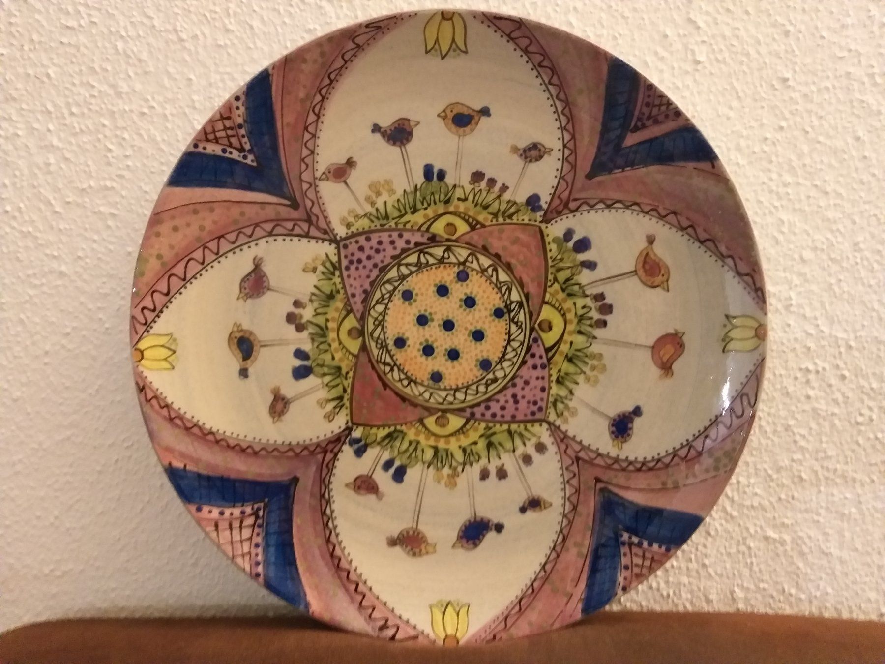 Teller: Assiette en céramique signée CM – Neu (gemäss Beschreibung) aus Cossonay-ville von Super-Price-Quality
