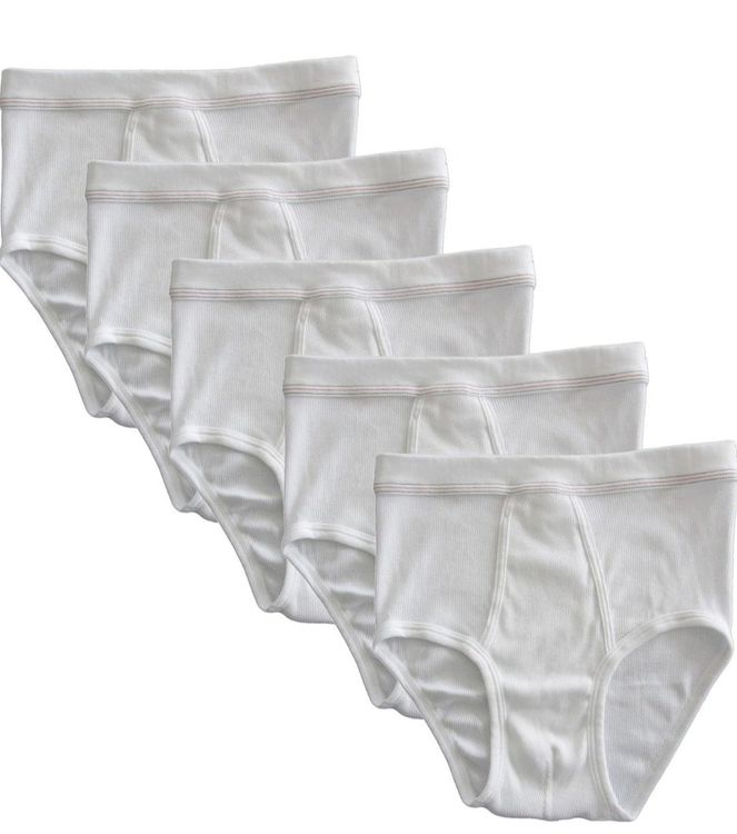 Para HERMKO 1140 Pack De 5 Bragas Cintura De Mujer Con