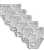 HERMKO Lot de 5 Slips Homme 5XL