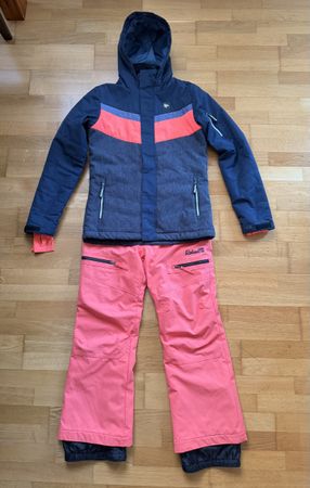 Skianzug Rehall mehrfarbig Gr. 164 guter Zustand