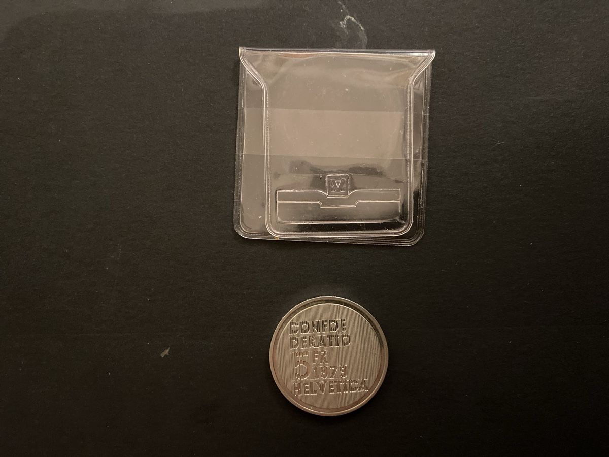 Tutti le monete: Monnaie Suisse 5 Fr 1979 Albert Einstein Kopf – Usato da Le Mouret venduto da DSMF99 1