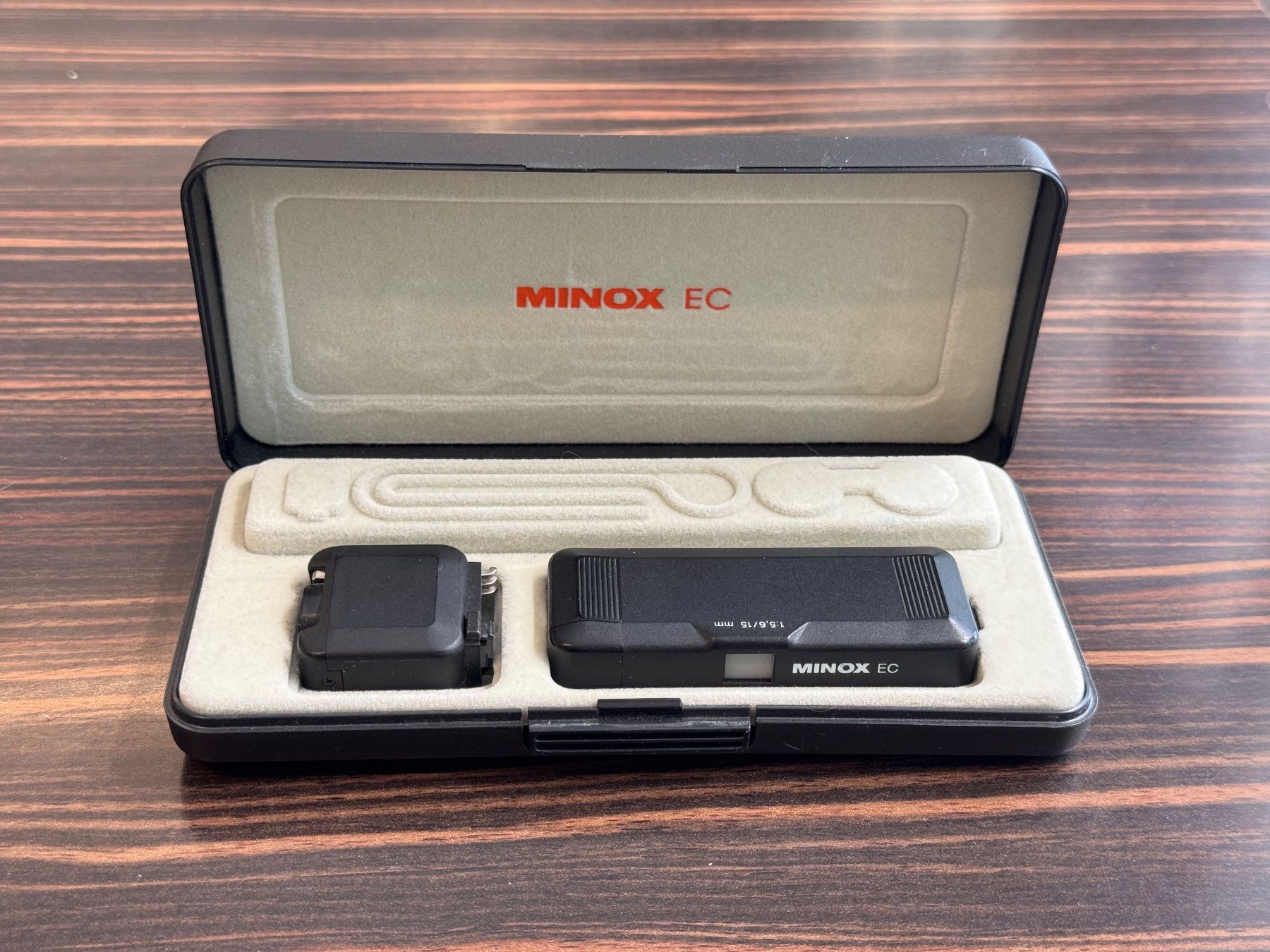 Minox Fotocamera: MINOX EC Kleinbildkamera in Originalbox – Usato da Zürich venduto da KochphotoAG