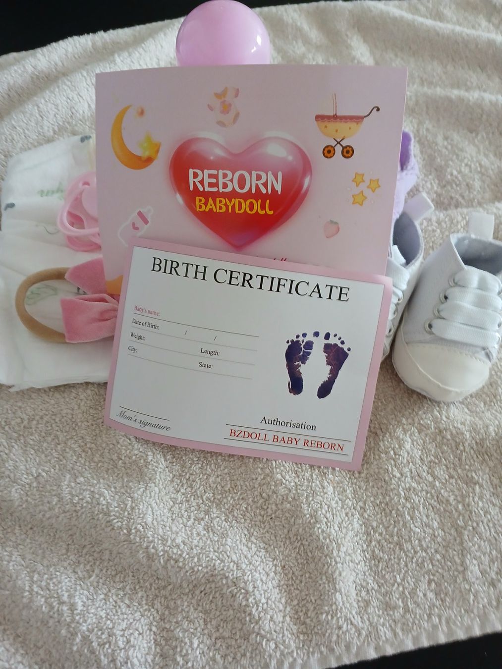 Reborn Poupées: reborn puppe – Neuf (Voir description) à St. Silvester par Rosa-1964 3