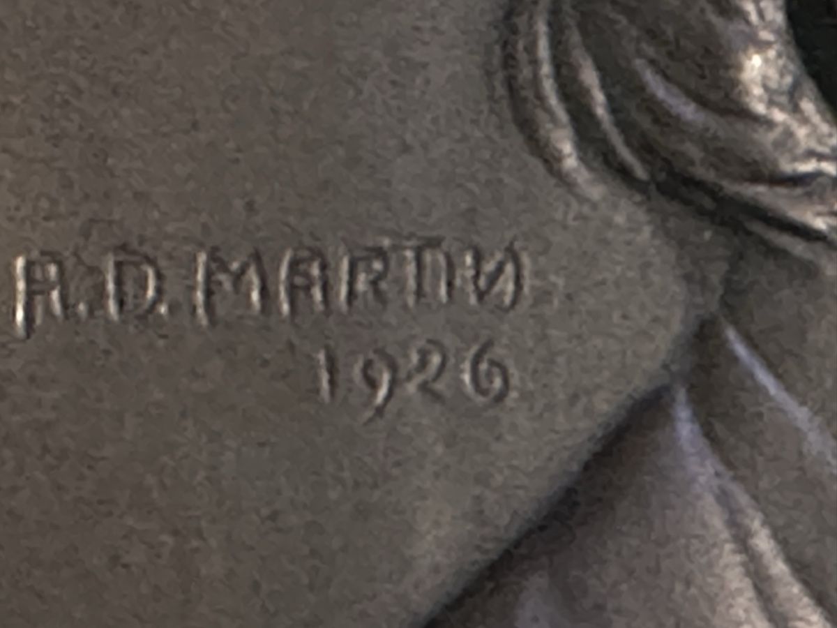 Foto & Immagini: Metall Platte - Gottfried Keller und C.F. Meyer – Usato da Zürich venduto da marusapulmi 4