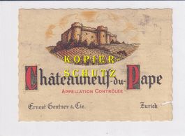 Etikette - Châteauneuf-du-Pape /bd