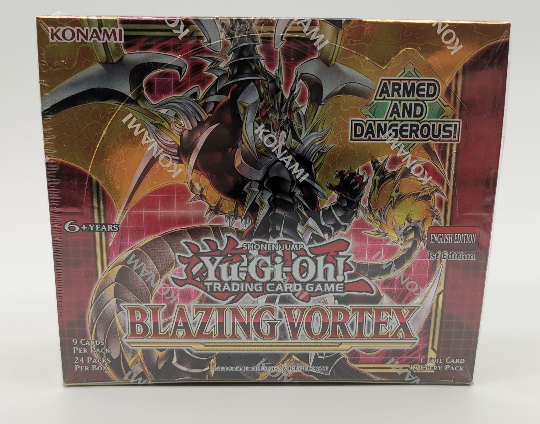 Sammelbilder & Trading cards: YuGiOh - Blazing Vortex Display - Englisch / 1st Edition – Neu und originalverpackt aus Niederglatt ZH von RetroBros 2
