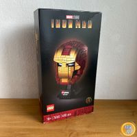 LEGO Marvel Iron Man Helm 76165 - Neu und ungeöffnet