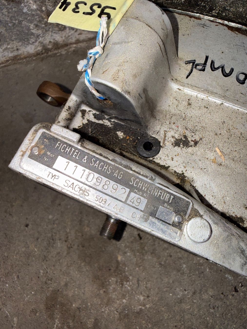 Sachs Moteurs: Sachs 503 AB Mofa Motor – Défectueux à Fahrni b. Thun par berger_tuning34 5