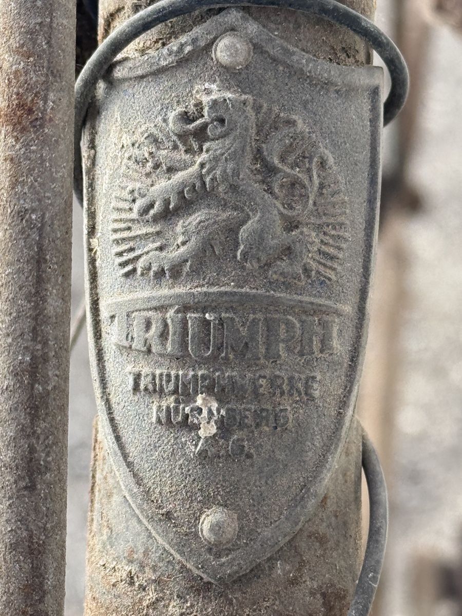 Vélos: trumph velo – Défectueux à neunkirch par Casavecchia 2