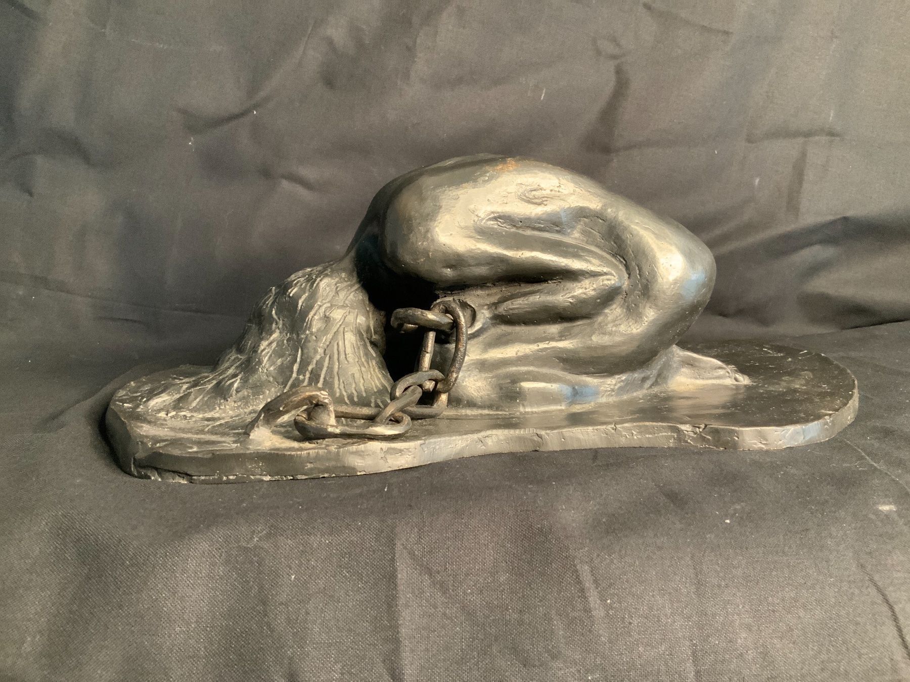 Skulpturen & Statuen: Akt Bronze – Gebraucht aus La Heutte von Mikeller74 4